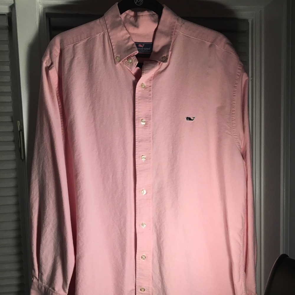 Vineyard Vines Button Down Shirt Mens SIZE L